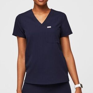 Figs catarina one-pocket scrub top